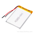 2000mAh 3.7V Custom Li-Polymer-Batterie